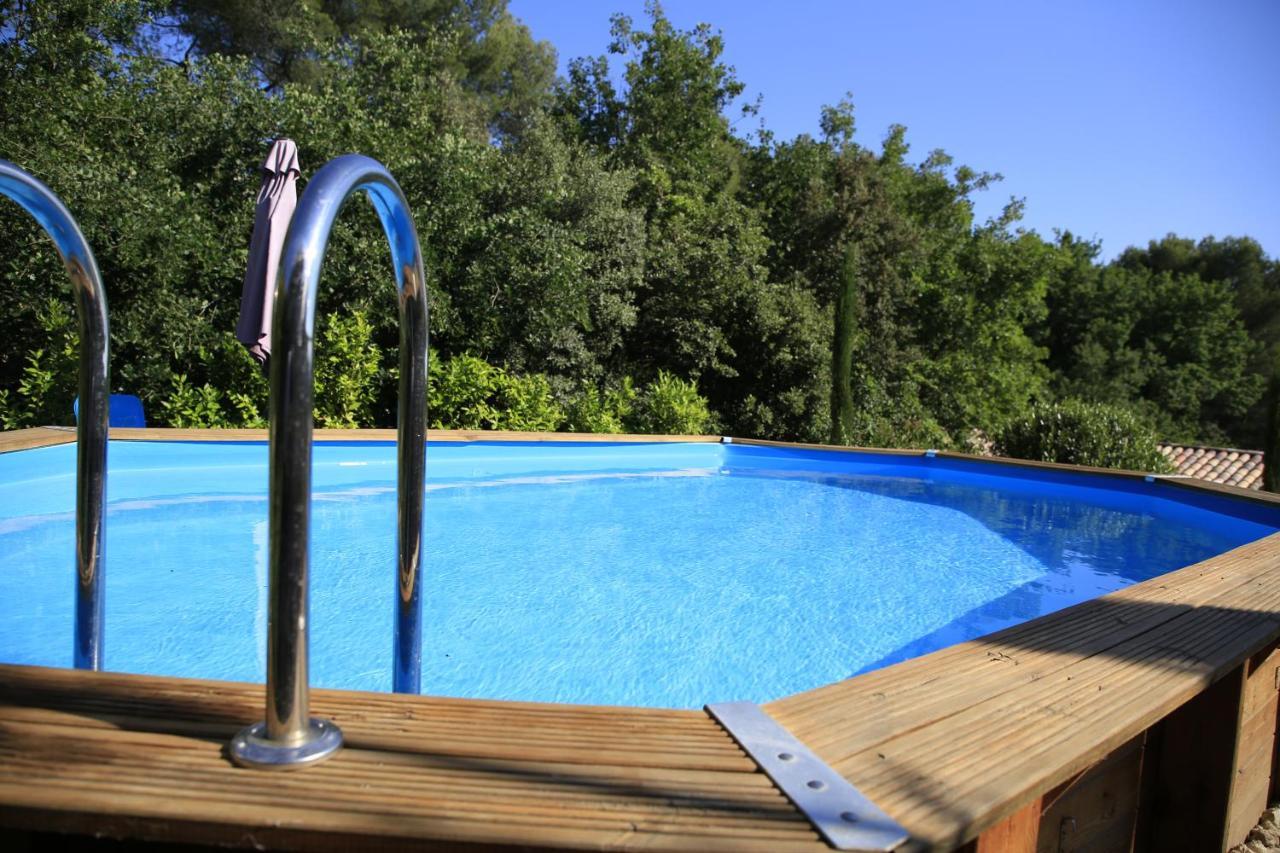Maison D'Hotes Les Jardinettes En Luberon Villelaure Exteriör bild